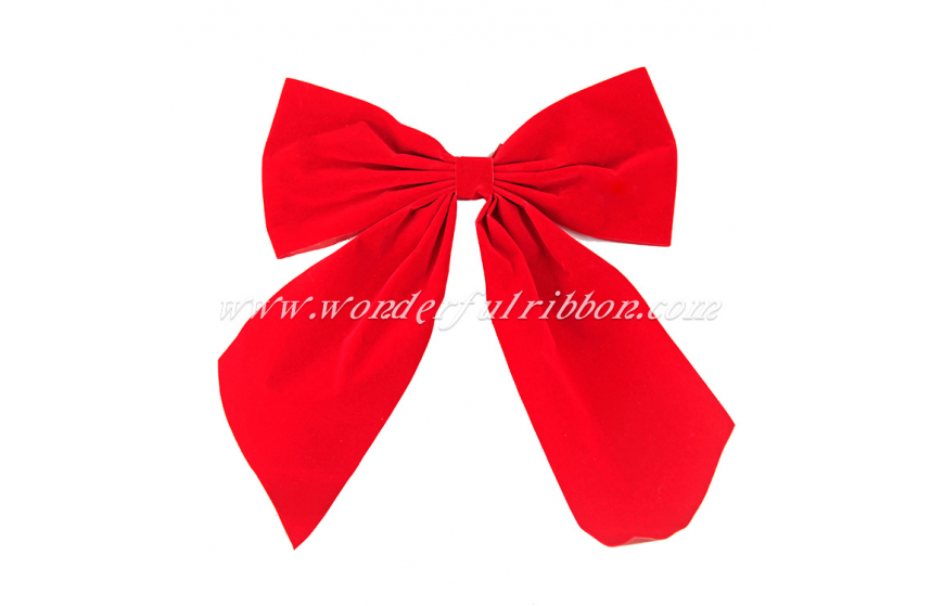 植絨蝴蝶結(jié)